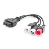 A03E-OBD2 Diagnostic Cable For Yamaha Kline Euro5 Motorcycle 16 Pin To 3Pin 4Pin 6Pin OBD2 3 In 1 Diagnostic Adapter Spare Parts