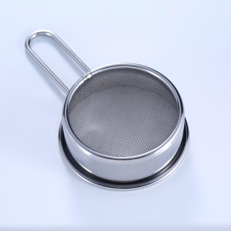Handheld 40 Mesh Stainless Steel Flour & Sugar Sifter
