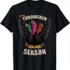 Thanksgiving Day Turkey Turducken Hunt Ugly Sweater T-Shirt