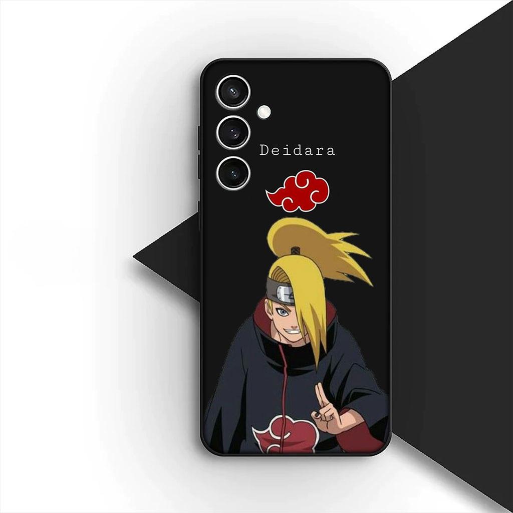 Uchiha Itachi Narutos Akatsuki Deidara for Samsung Galaxy S22 S21 S20 Fe Ultra S9 Plus + A13 A22 M21 M31 M55 M15 Phone Case