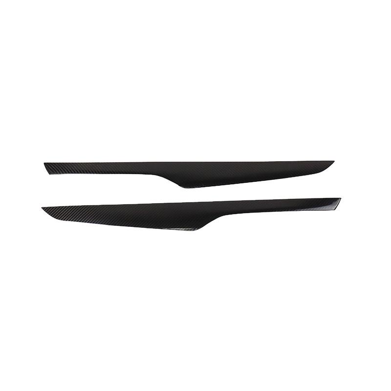 For BMW X5 F15 2014 2015 2016 2017 2018 Car Styling Carbon Fiber Interior Accessories Auto Door Panel Decoration Trim Sticker