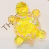 Shiny Cartoon Turtle Toy Cute Turtle Small Ornament Statue Candy Color Turtle Dolls  Couple Gifts