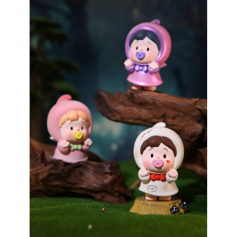 Null Hanamaki Elf Tales Series Trading Figure 1box 12pcs