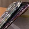 Für Luxus-Diamant-Glitzer-Magnet-Lade-Softcase für Magsafe IPhone 15 14 13 12 Pro Max Plus 11 Transparente stoßfeste Abdeckung