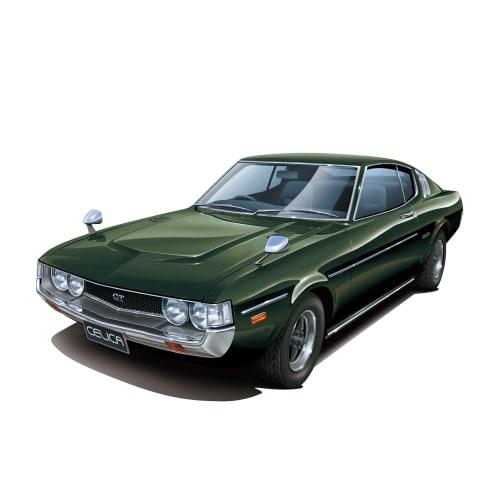 

Aoshima Bunka Kyozai (AOSHIMA) 1/24 Scale The Model Car Series No. 37 Toyota RA35 Celica LB 2000GT 1977 Plastic Model