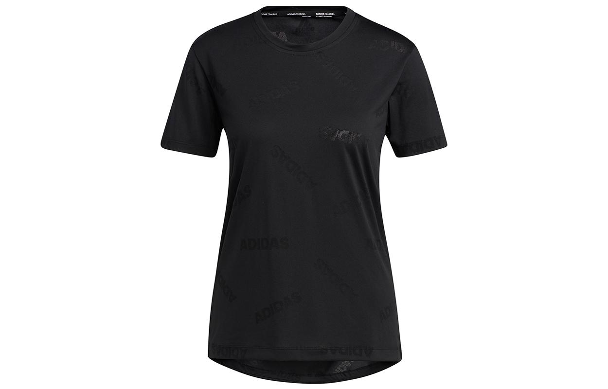 Adidas AEROKNIT T Shirt Women s Black GQ9428 XL