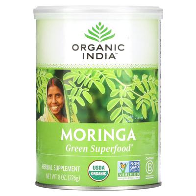 Superalimento Verde de Moringa, 226G(8Oz)
