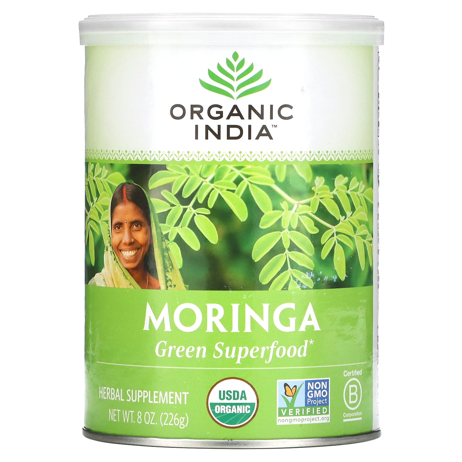 

Moringa Green Superfood, 226G(8Oz)