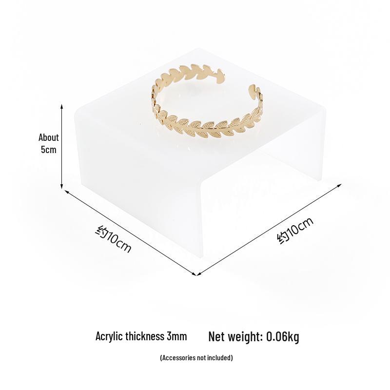 Jewelry Display Stand for Rings, Necklaces, Earrings, and Bracelets - Perfect for Live Streaming and Shooting Props