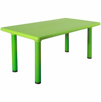 Table en plastique pour enfants King - vert