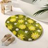 Entrance Floor Mat Bathroom Floor Mat Anti Slip Quick Drying Floor Mat Bathroom Anti Slip Mat