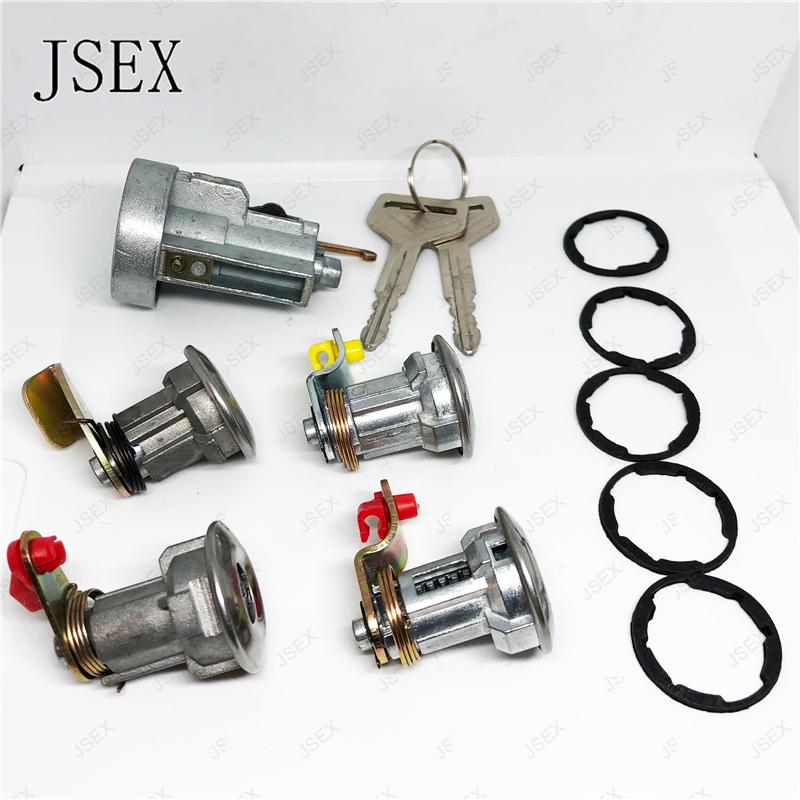 69005-12330 Ignition cylinder lock key for Corolla AE/EE80 2A 69005-12330