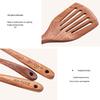 Meichu Ebony Wood Non-stick Frying Spatula
