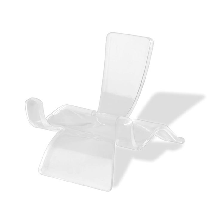 Gemstone-Small Collectibles Display Stands Acrylic Chair Shape Display Holder