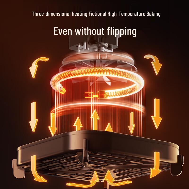 SUPOR 6L Far-Infrared Smart Air Fryer with Visual Touch Control