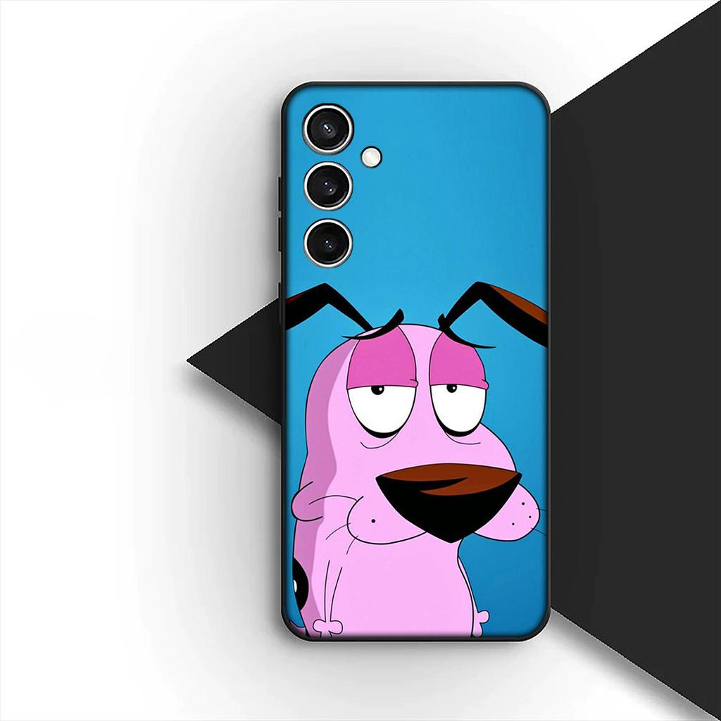 Poster C-Courage Dog C-Cowardly Cover for Xiaomi Redmi Note 14 13 Pro Plus ProPlus 14C A3 Pro+ 14Pro 5G Coque Phone Case