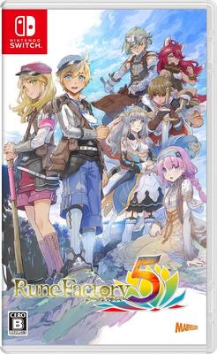 Rune Factory 5 -Switch