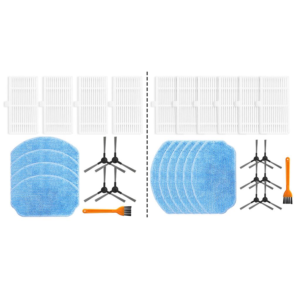 Suction Enhancement Kit Filters Mop Cloths & Brushes for IRBIS Vacuums