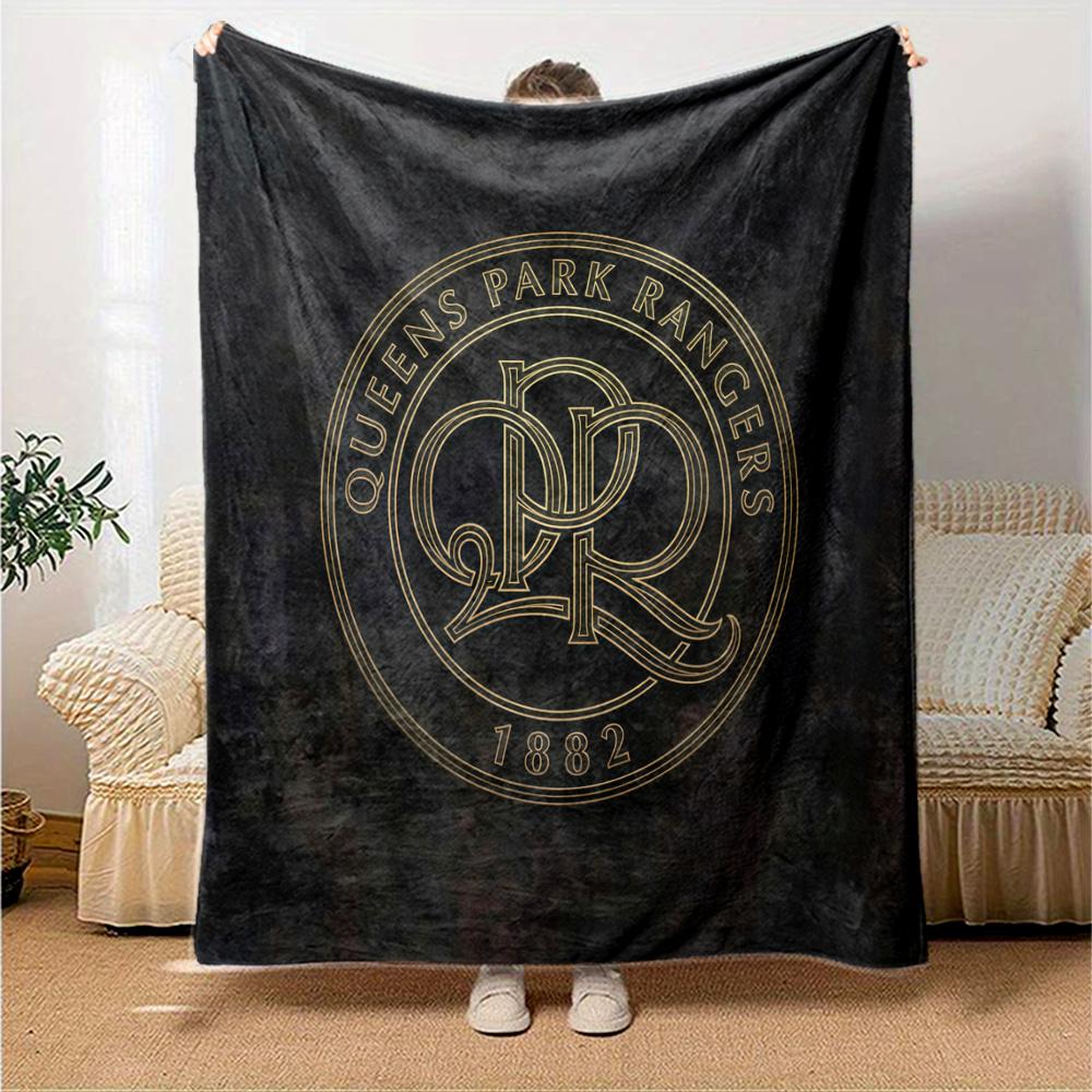 Queens Park Rangers QPR Flannel Blanket, High quality Comfortable for All Seasons, Home Decor, Warmth and Comfort