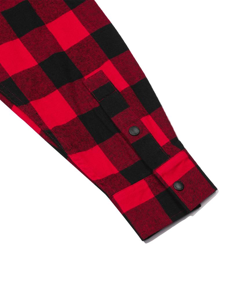 VOLCOM Snow & Surf Flannel Shirt (Red)