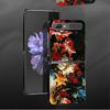 Van Gogh Art Retro Plum Blossom Fall Für Samsung Galaxy Z Flip 4 Z Flip3 5g Fall Für Galaxy Z Flip Pc Harte Telefon Shell Capa