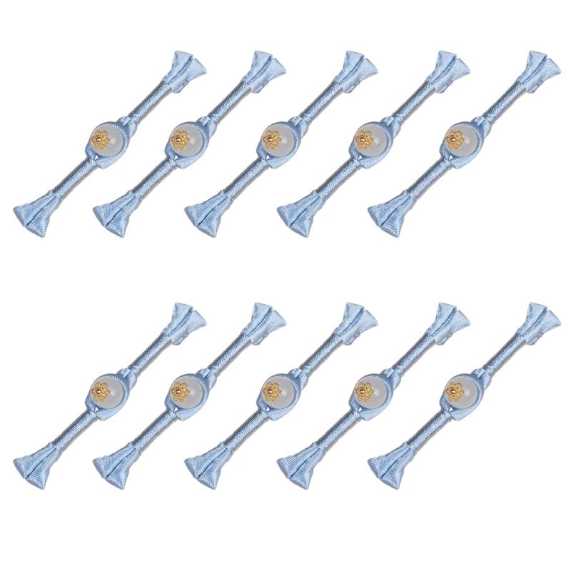 Cultural Inspire Satins Sewing On Closures Suitable For Elegant Styles Apparel