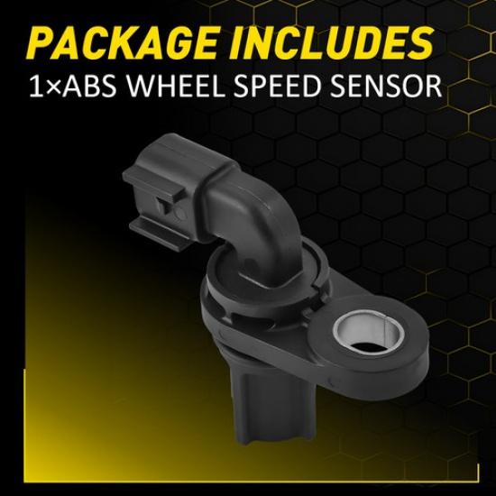 1pc Rear ABS Wheel Speed Sensor Kit For 2006-2008 Lincoln Mark LT 5.4L EOOH