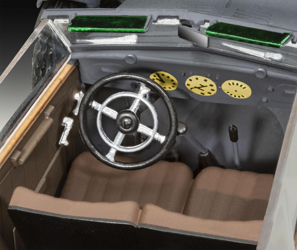 Revell German Type 320 Cabriolet Plastic Model Kit 03354 1/35 (W142) (Car)