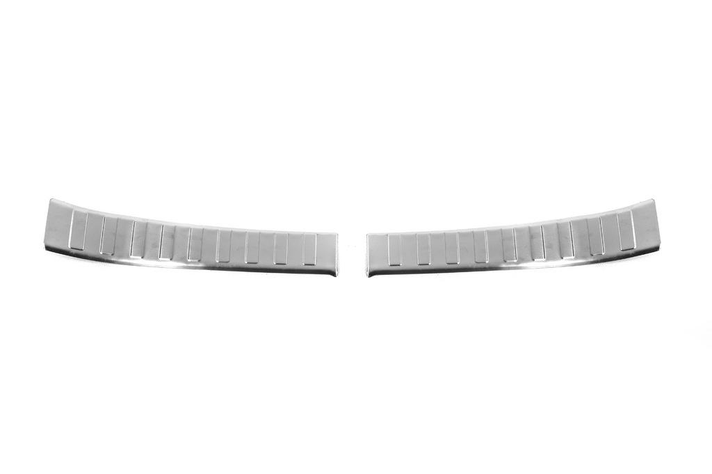 

Rear sill trim Carmos (stainless steel) for Toyota Rav 4 2019-