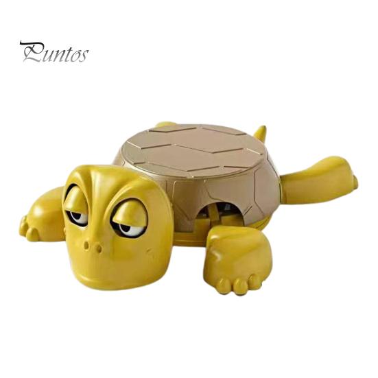 

Подставка под кричащую черепаху с подвижными глазами и конечностями, устойчивая к ожогам, подставка для чашки, украшение для кухонной столешницы, держатель для кофейной кружки жёлтый