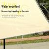 Car Awning Tent: Outdoor Sunshade & Rain Shelter for Vehicles