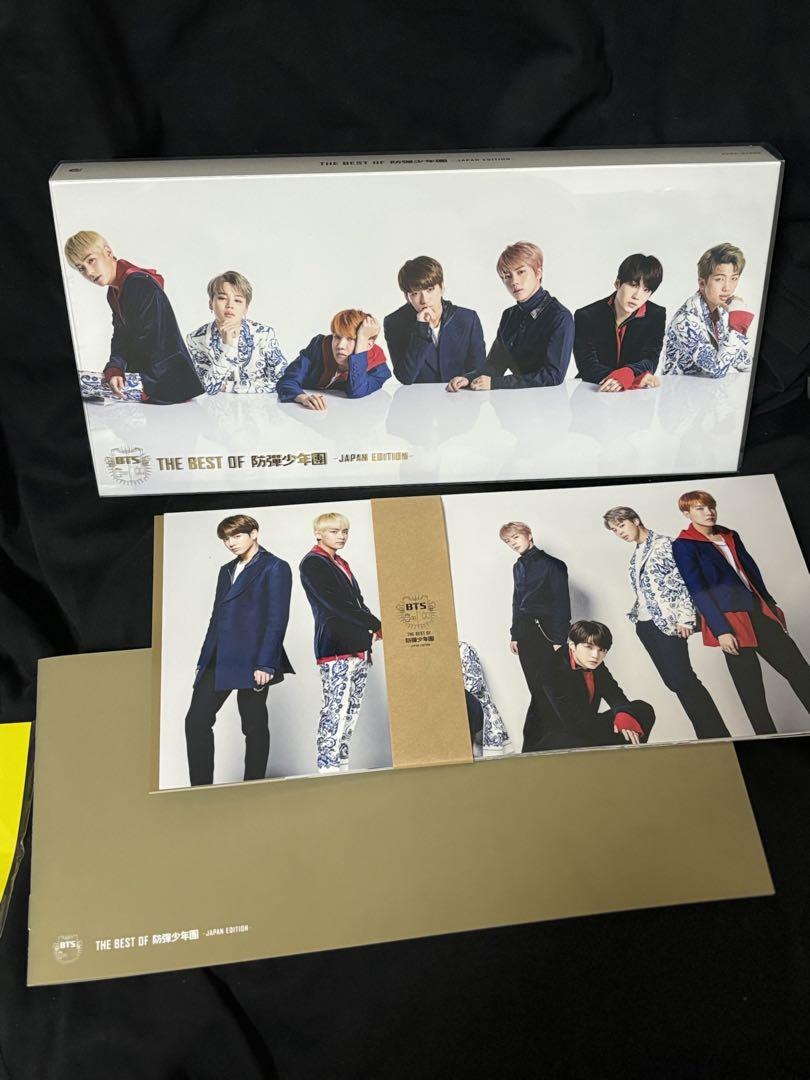 

[USED] BTS THE BEST OF Bangtan Boys Japan Edition