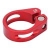 31.8mm Bike Seat Post Clamp Tube Clip Aluminium Alloy   Quick Release Seatpost Collar