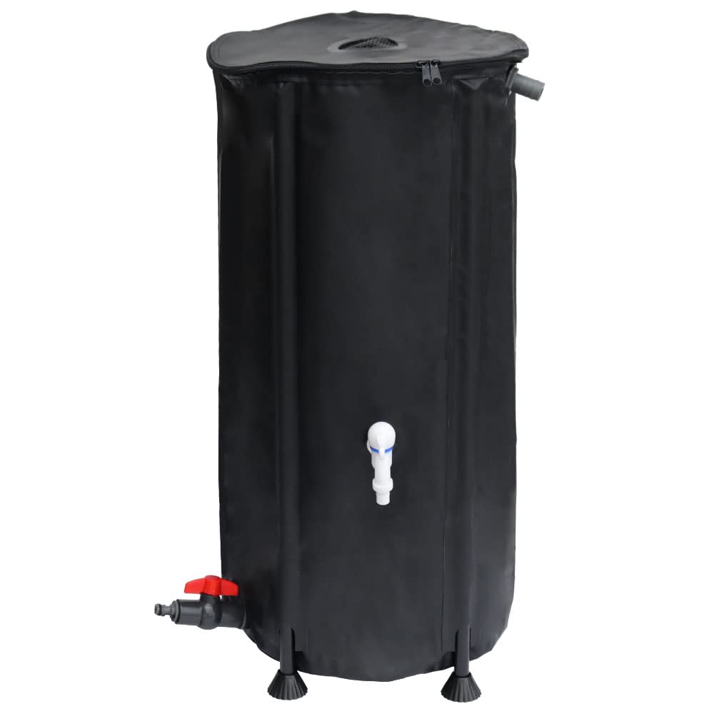 UPstore Rainwater Large with for Home Ideal for Emergency Preparedness and Easy Collects Rainwater and Saves Water Tank, 100L, Capacity, Foldable,