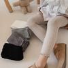 Spring Autumn Warm Girls Leggings Solid Color Cotton Baby Pants Ruffle Pantyhose Girl Leggings Children Trousers