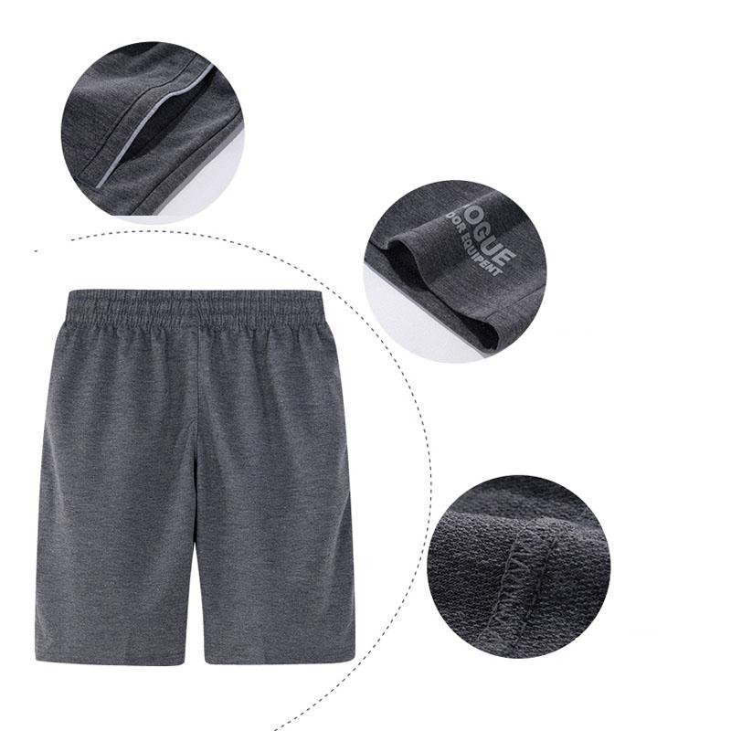 Pánské sportovní šortky nadměrné velikosti pět rychleschnoucích šortek volné ležérní plážové šortky