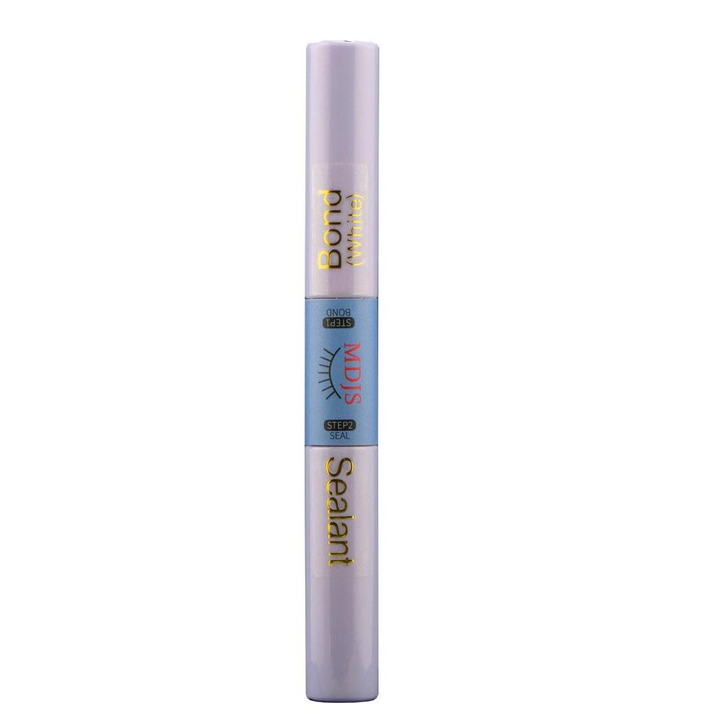 Dual-Ended Quick-Dry Non-Irritating Long-Lasting DIY Eyelash Glue for Self-Application