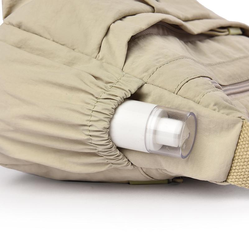 Crossbody Bag Women's Large Capacity Shoulder Bag Lightweight Multi-Layer Middle-Aged Mother Bag