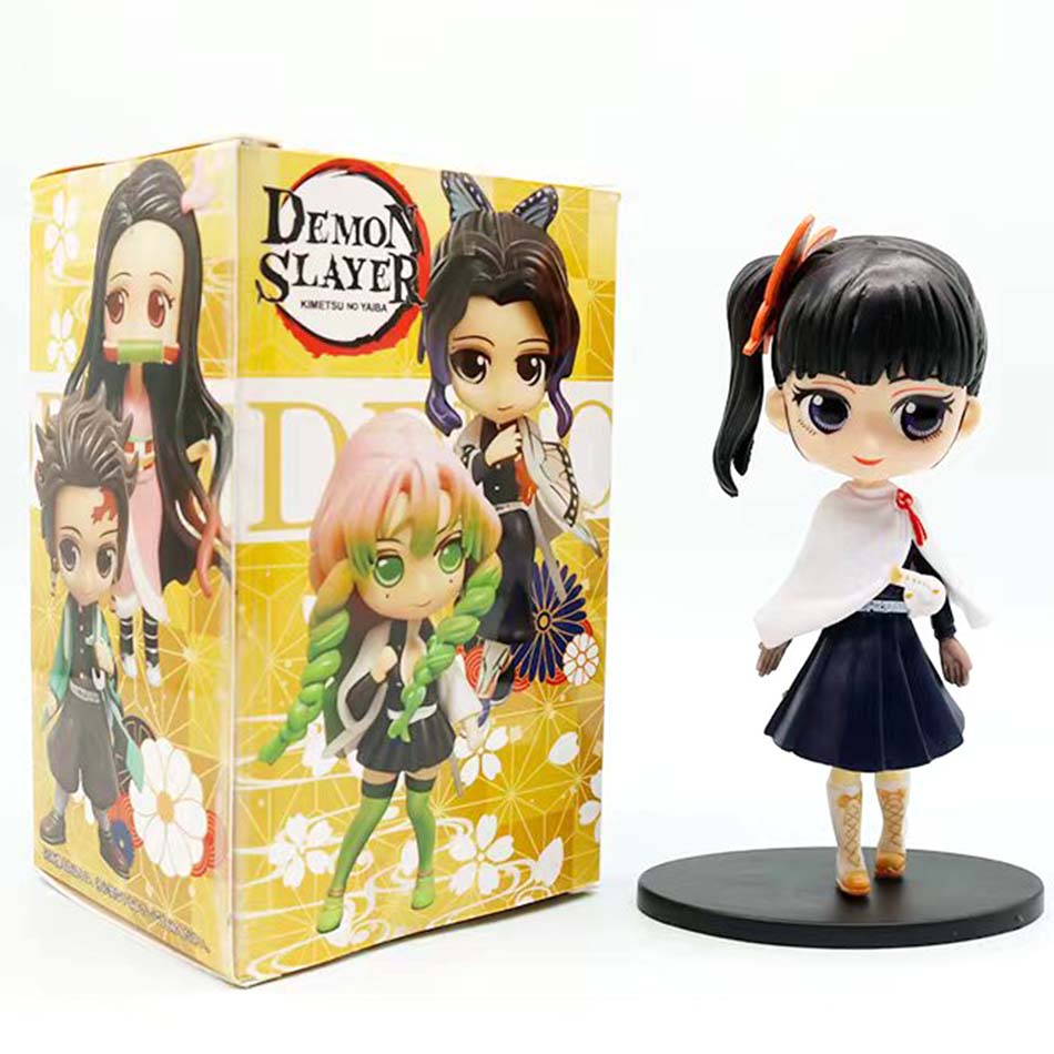 Model Creative Hot Sale Demon Slayer Tanjiro Kamado Anime Cartoon Figure  Personalized Statue Ornament Box Gift