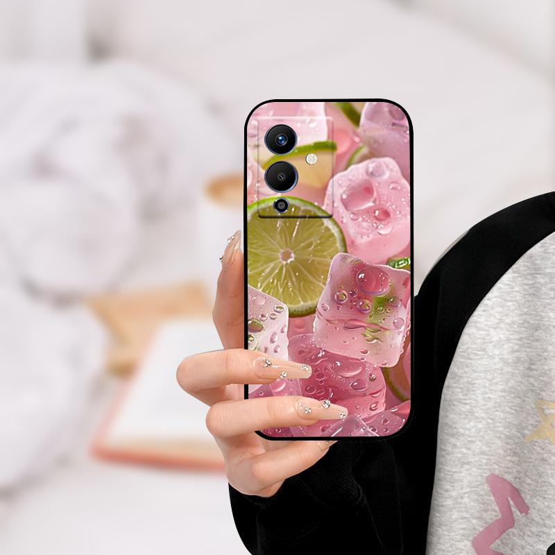 Für infinix NOTE 12 PRO 5G Hülle X671B TPU Wolf Katze Silikon Stoßfänger Abdeckung für Infinix Note 12 Pro 5G Handyhülle Note12 Pro 5G
