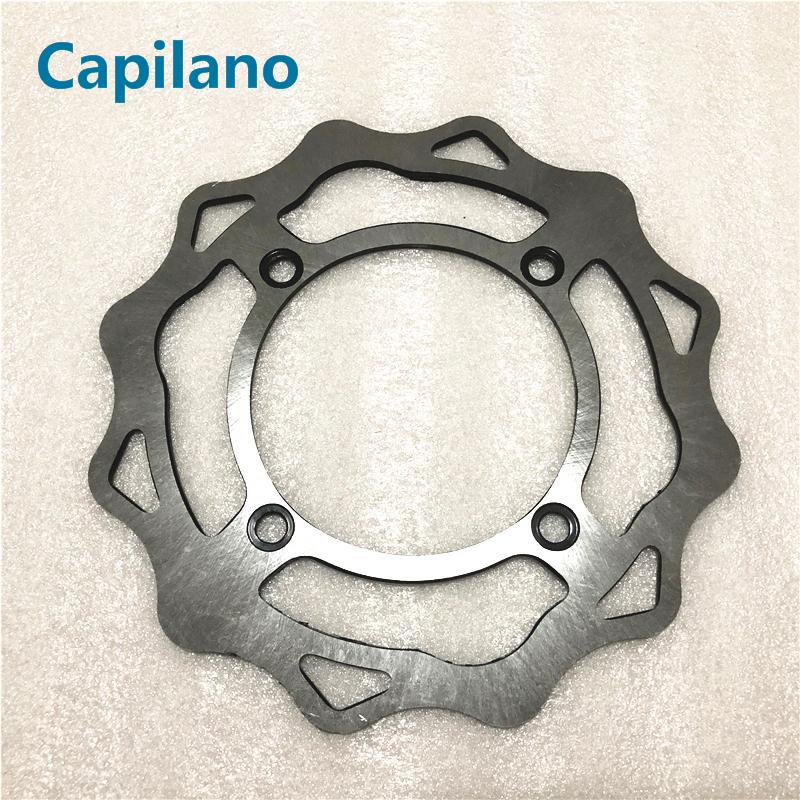 Motorcycle Front Rear Brake Disc Rotor Disk For JiNan QingQi Tibetan Mastiff QM200GY Suzuki GXT200 DR200 GXT DR 200 front