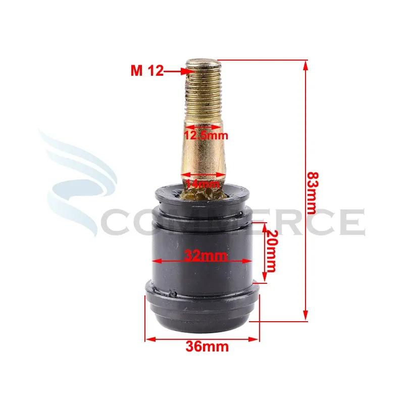 M12 32X20mm Ball Joint Kit For Jianshe Jinling Redcat MPX VX Yamoto JLA-24 110cc 150cc 200cc 250cc Js250 ATV UTV Quad Bike Parts