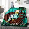 Customizable Seven Deadly Sins3 Throw Blanket – Personalized Name, All-Season Cozy Snug Blanket, Machine Washable, Personalized Blanket