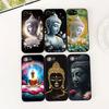 Protective Cover for Samsung Galaxy S10 S8 S9 Plus A33 A34 A31 70 A71 A72 Note 20 9 8 S10E Casing Phone Case Lord Buddha