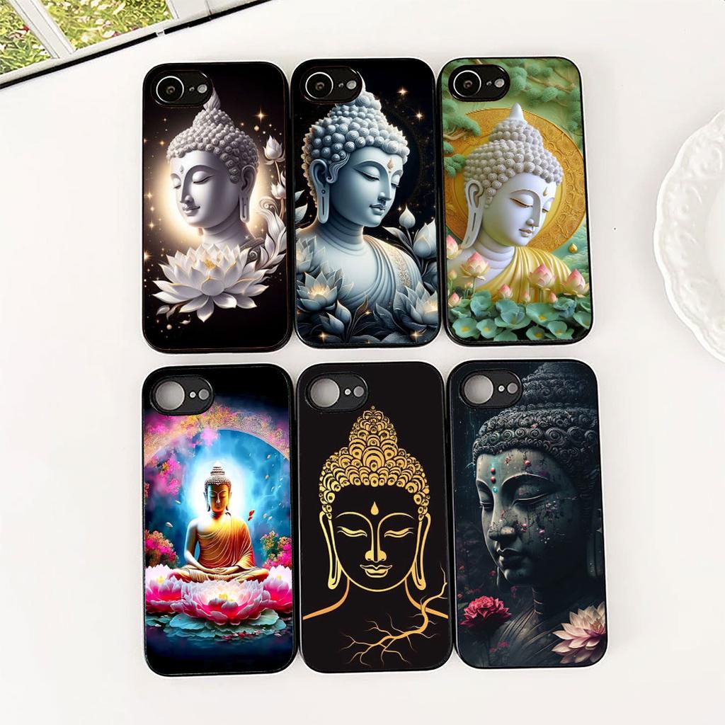 Protective Cover for Samsung Galaxy S10 S8 S9 Plus A33 A34 A31 70 A71 A72 Note 20 9 8 S10E Casing Phone Case Lord Buddha