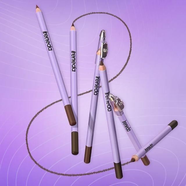 IRENEDA - Precision Eyebrow Pencil - 2 Colors 01# Dark Brown - 1.6g
