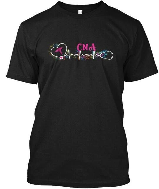 Proud Cna - T shirt Made in the USA Size S to 5XL L