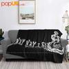 Bailey Sarian Makeup Nay Nay I Say Suspish Ultra-Soft Blanket Quilt Winter Sofa Cover Bed Covers