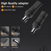 Starlink Mini Gen3 Pd 100W USB C Buchse auf DC5521 Stecker Ladeanschluss Hohlstecker Stromstecker Typ C auf DC/D auf D Stromadapter