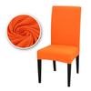 Slipcover Removable Anti-dirty Seat Chair Cover Spandex Kitchen Cover for Banquet Wedding Dinner Restaurant